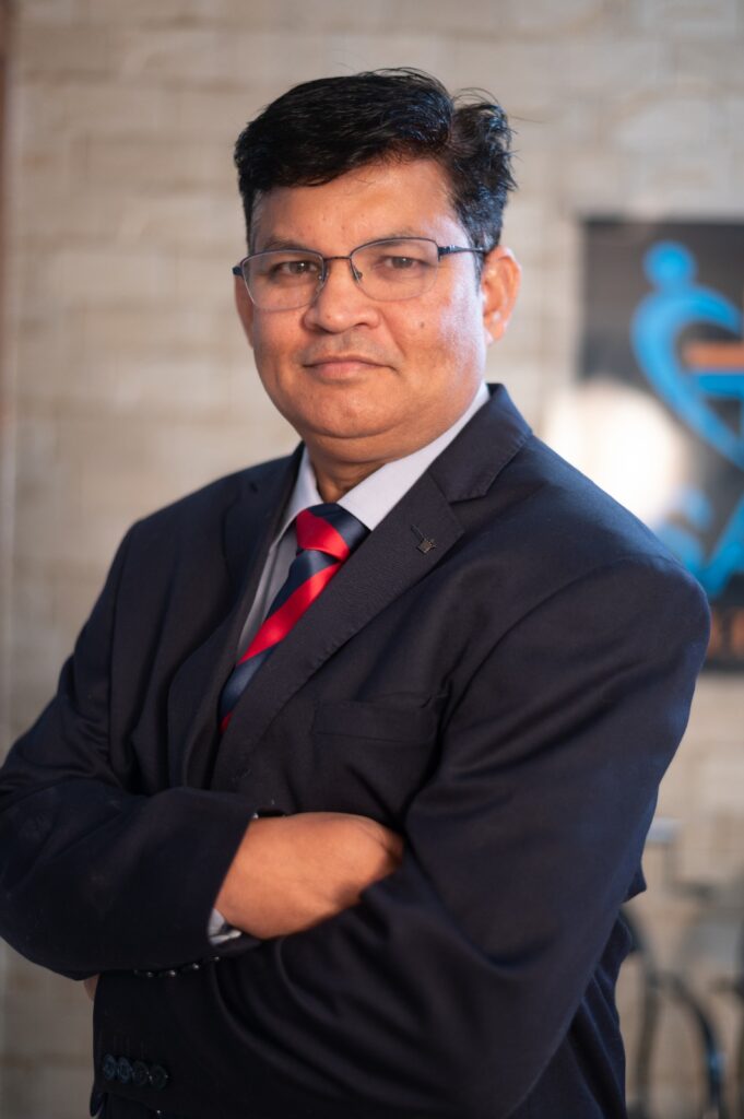 Dr. Rajesh Prajapati